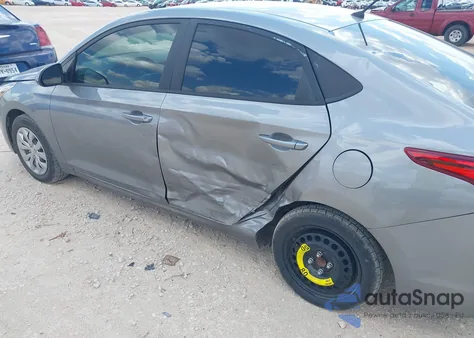 2022 Hyundai Accent Se из США, поврежденный, VIN 3KPC24A61NE175373